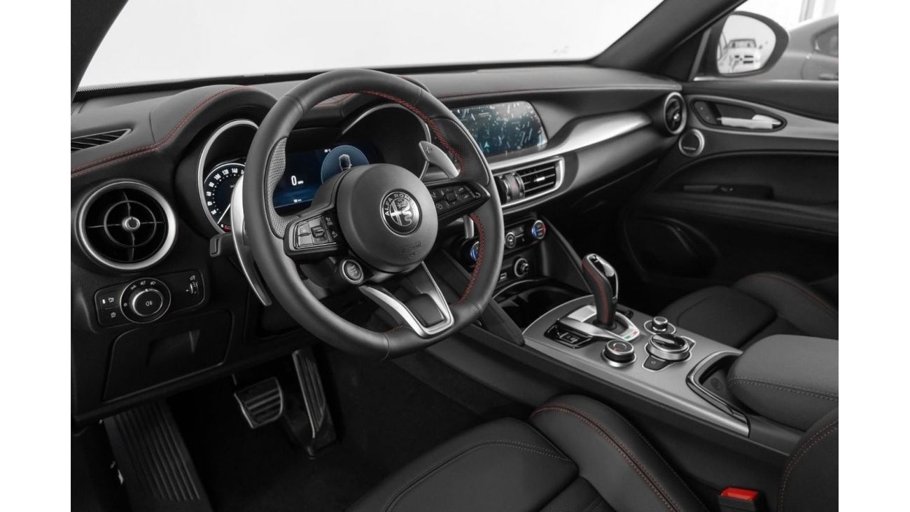 Alfa Romeo Stelvio Competizione / Delivery Mileage / 7 Year Alfa Romeo Warranty & 5 Year Service