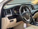 تويوتا هايلاندر 2015 Toyota Highlander LE+ Plus 3.5L V6 - Interior Beige - 7 Seater 4x4 AWD - Electric Seat With Big