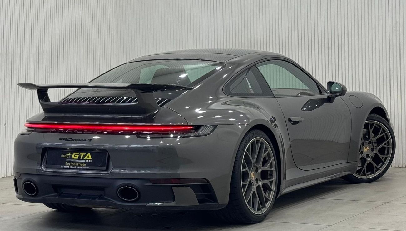 بورش 911 Carrera S 3.0L (444 HP) Coupe 2020 Porsche 911/992 Carrera S, 2025 Porsche Warranty, Carbon Fiber Pa