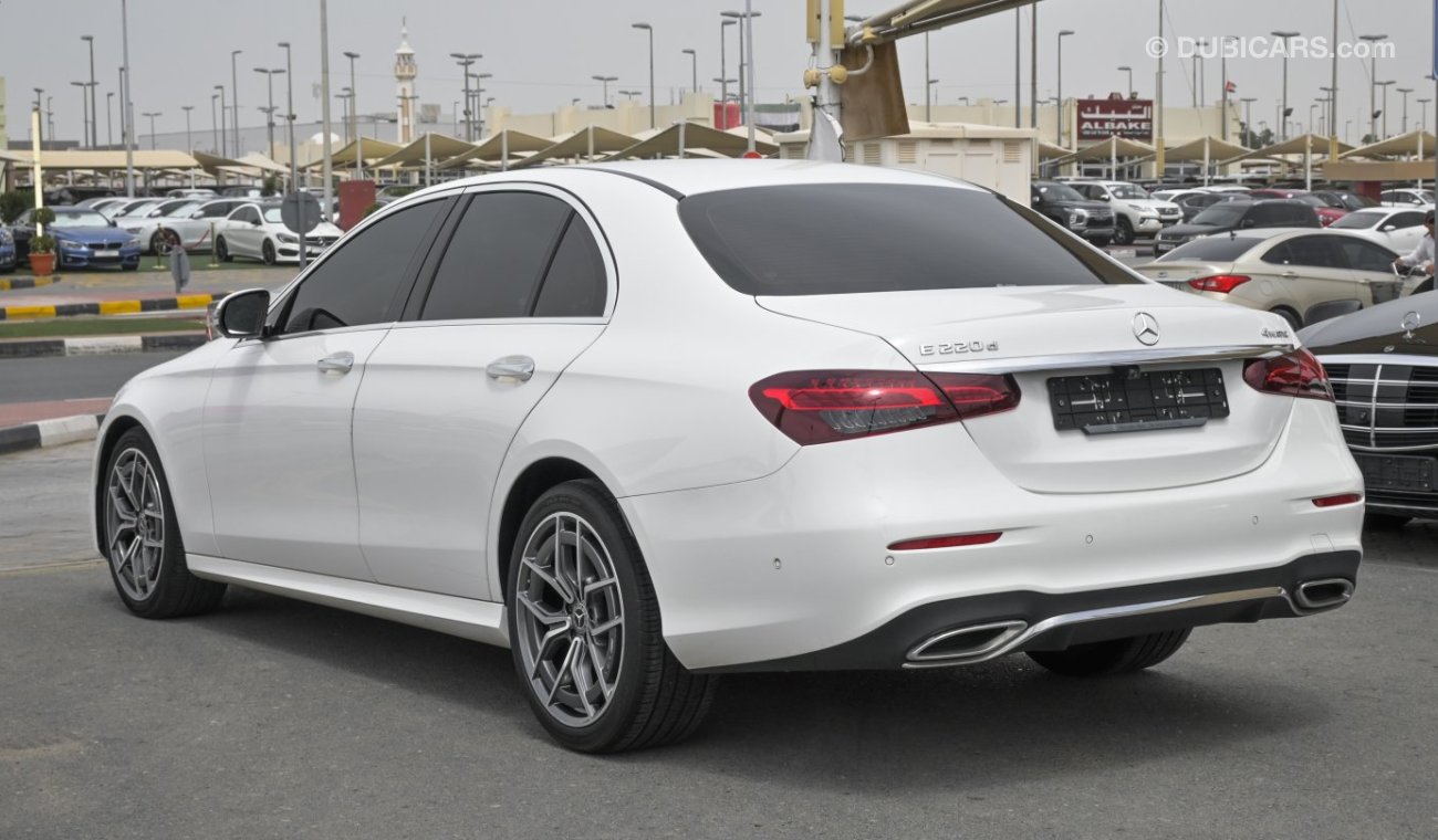 مرسيدس بنز E 220 d