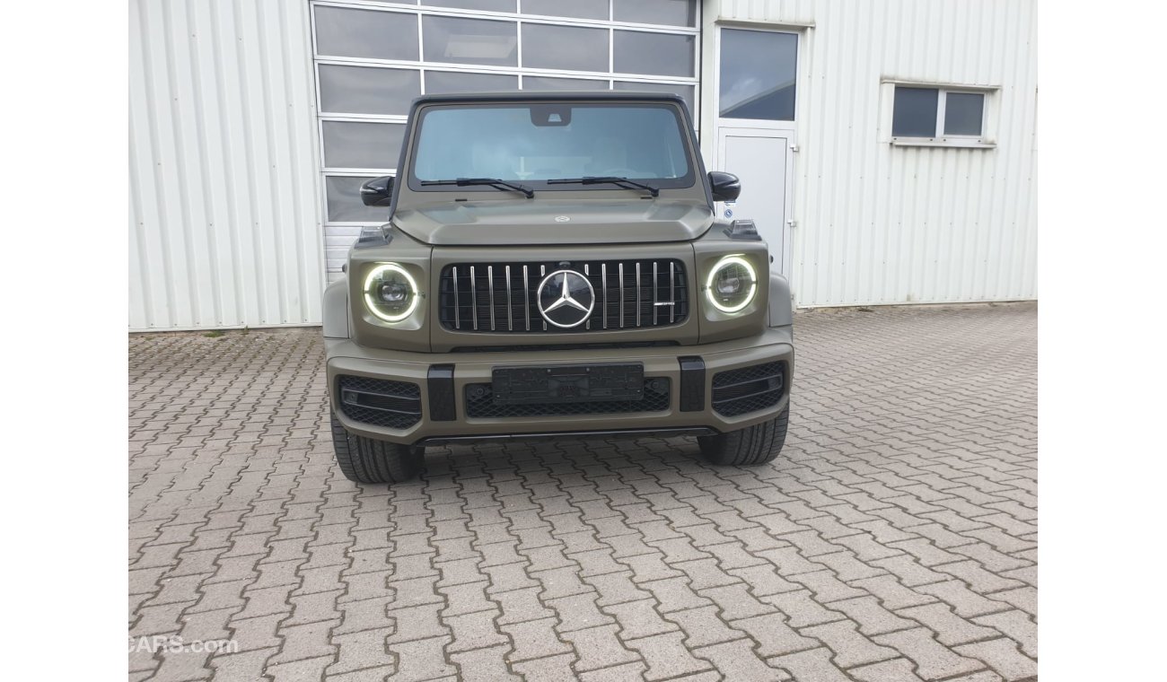 Mercedes-Benz G 63 AMG GERMAN/ EXPORT/2019/ OLIVE GREEN/ BRAND NEW/ WARRANTY