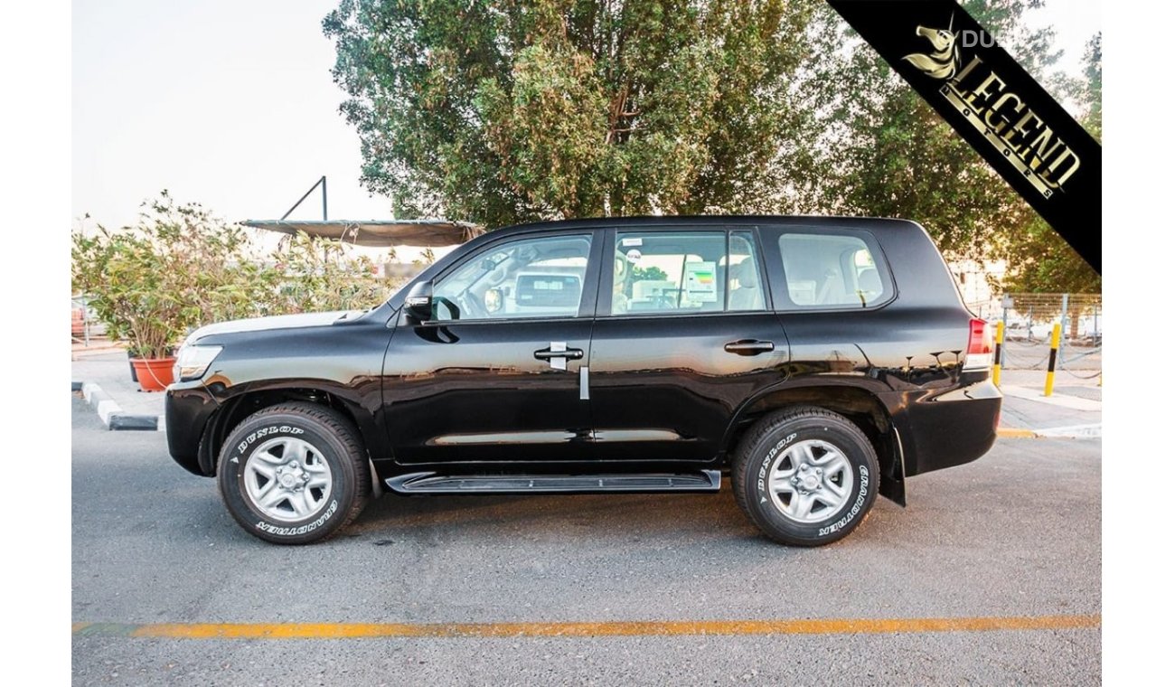 تويوتا لاند كروزر 2021 Toyota LC200 4.5L V8 GXR Diesel Basic | Export Only