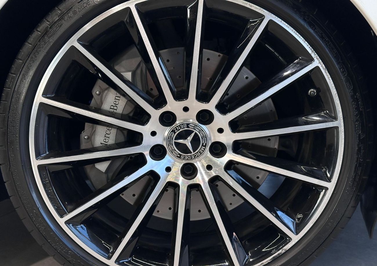 Mercedes-Benz E450 Coupe