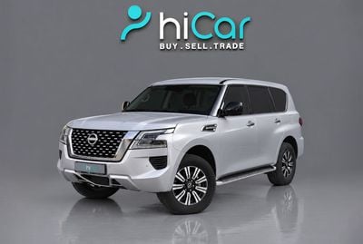 Nissan Patrol XE AED 2,586 P.M • 0% Downpayment • Nissan Patrol • 1 Year Warranty
