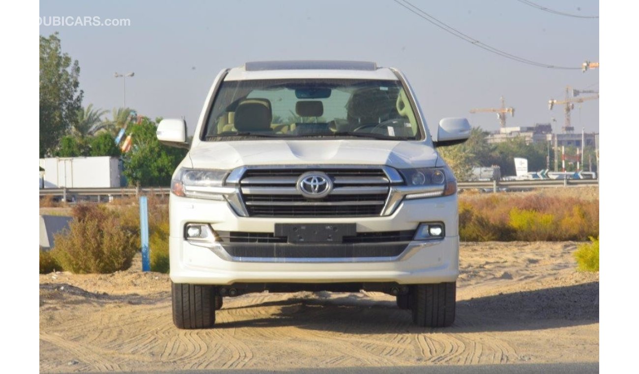 Toyota Land Cruiser GXR V8 4.6L Petrol AT GRAND TOURING