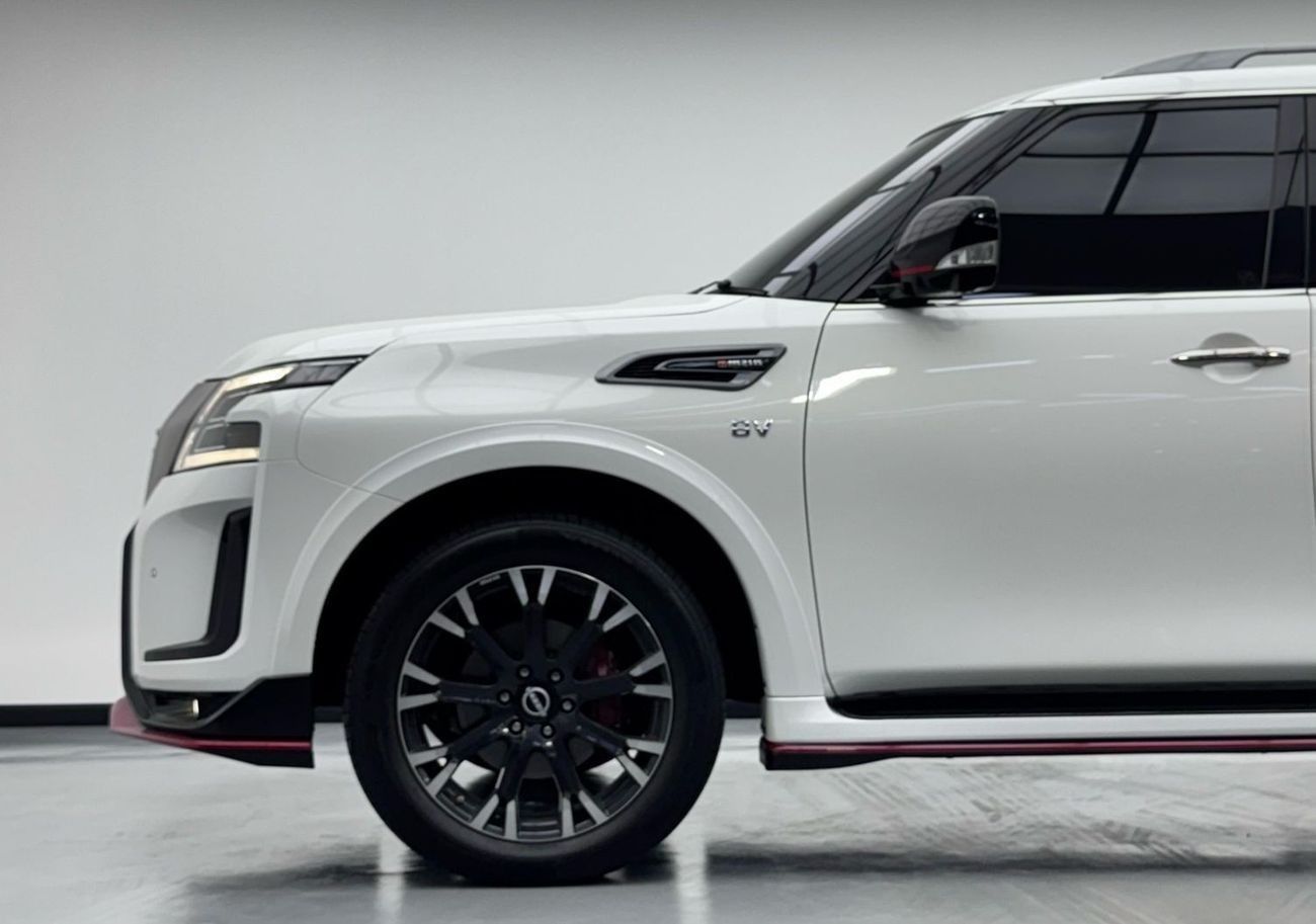 Nissan Patrol Nismo 5.6L 2022 Nissan Patrol Nismo, 2026 Nissan Warranty, Fully Loaded, Very Low Kms, GCC