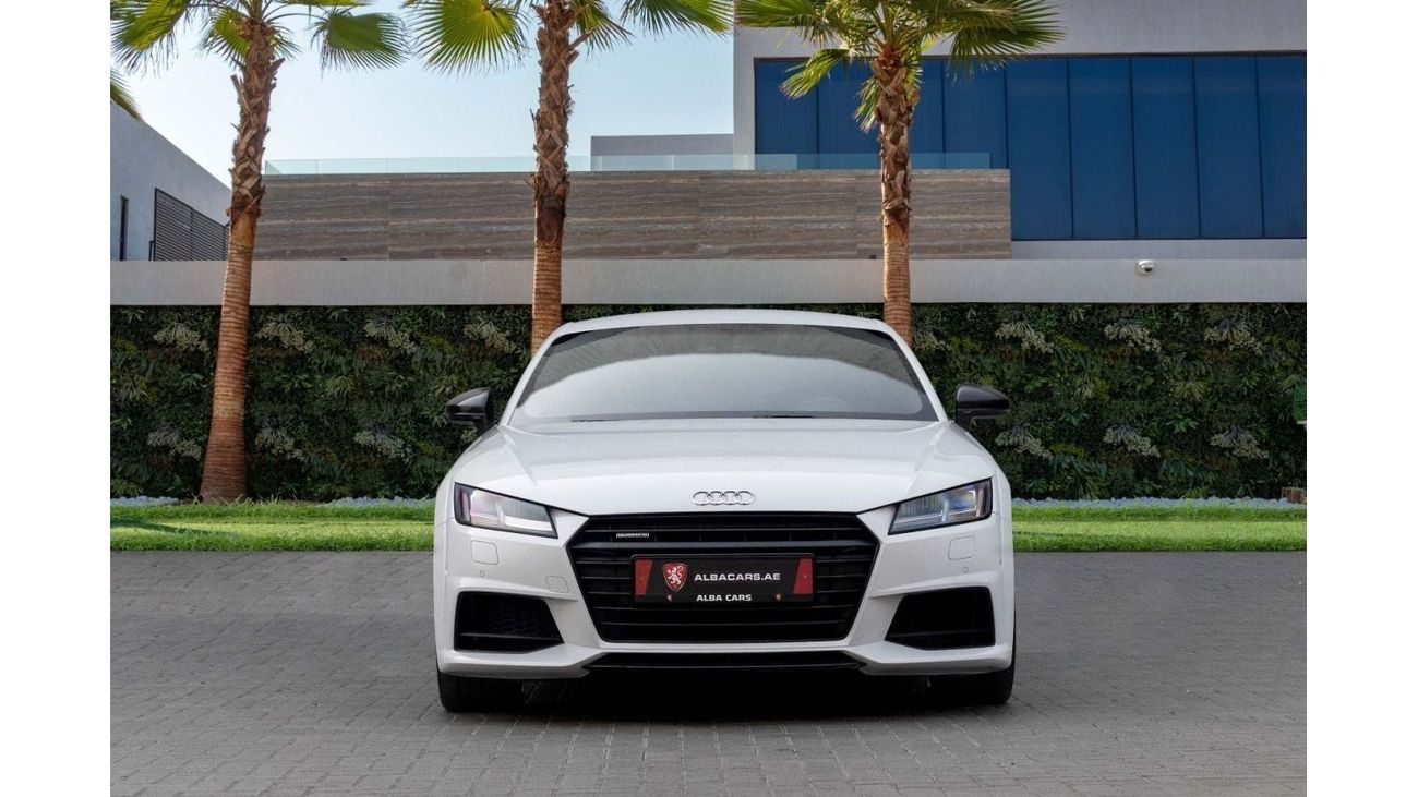 Audi TT S-Line Quattro | 1,958 P.M  | 0% Downpayment | Excellent Condition!