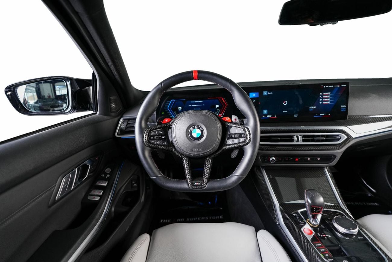 بي أم دبليو M3 xDrive COMPETITION Touring | Full Main Dealer Service History | Rare Specification