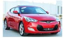 Hyundai Veloster Sport Hyundai Veloster 2013 GCC full option in excellent condition