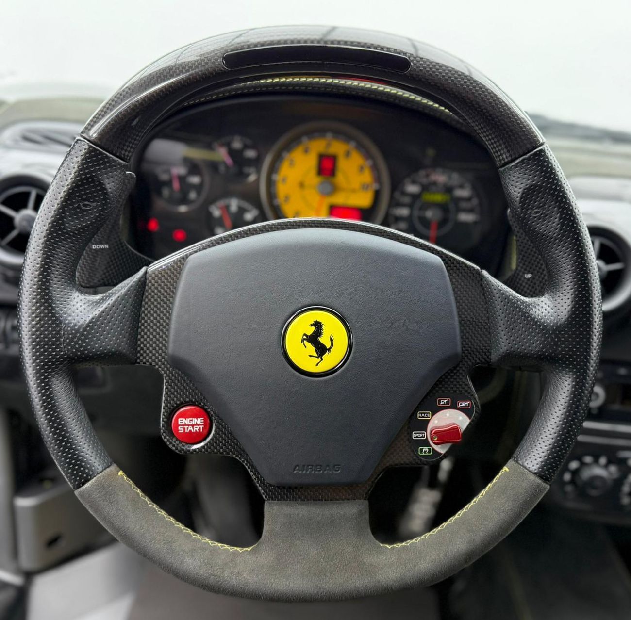 فيراري F430 2009 Ferrari F430 Scuderia, Full Service History, Very Low Km, Excellent Condition, GCC