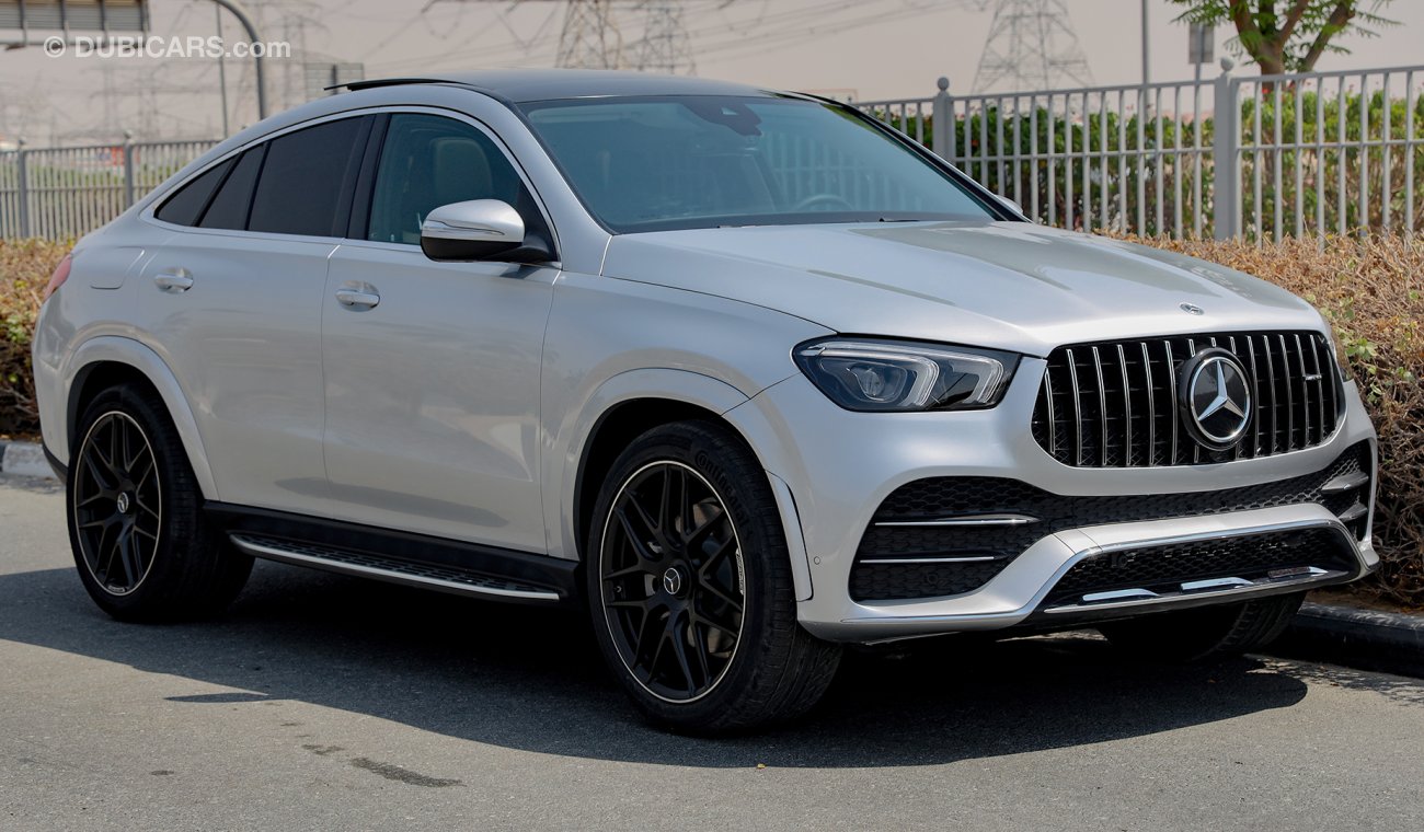 Mercedes-Benz GLE 450 AMG Coupe , 4MATIC , GCC , 2021 , 0Km , W/3 Yrs or 100K Km WNTY