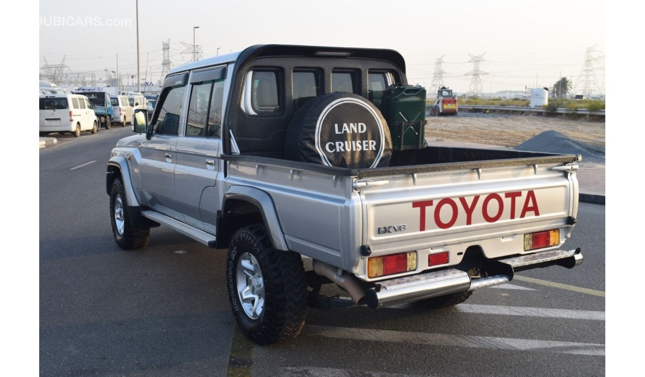 Toyota Land Cruiser Pick Up Double Cab Std