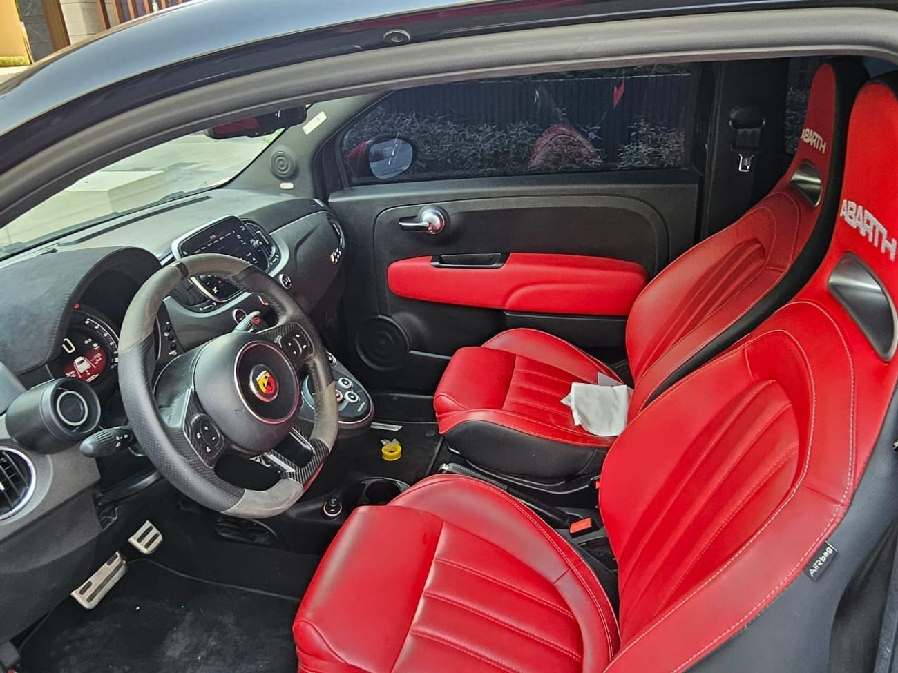 أبارث 595 very clean car