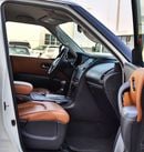 Nissan Patrol 2018 Nissan Patrol SE T1 (Y62), 5dr SUV, 4L 6cyl Petrol, Automatic, Four Wheel Drive