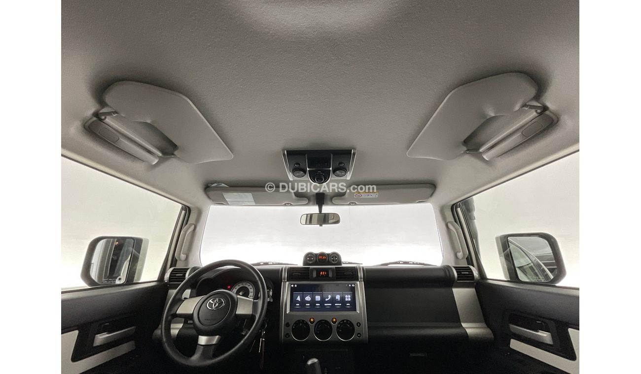 Toyota FJ Cruiser GXR