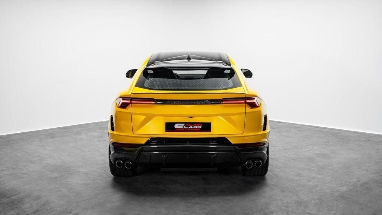 لامبورغيني اوروس 4.0T V8 Performante Performante - 2023 - GCC Specs