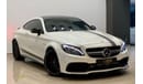 Mercedes-Benz C 63 Coupe 2017 Mercedes C63s AMG Coupe, Warranty, Full Mercedes History, GCC
