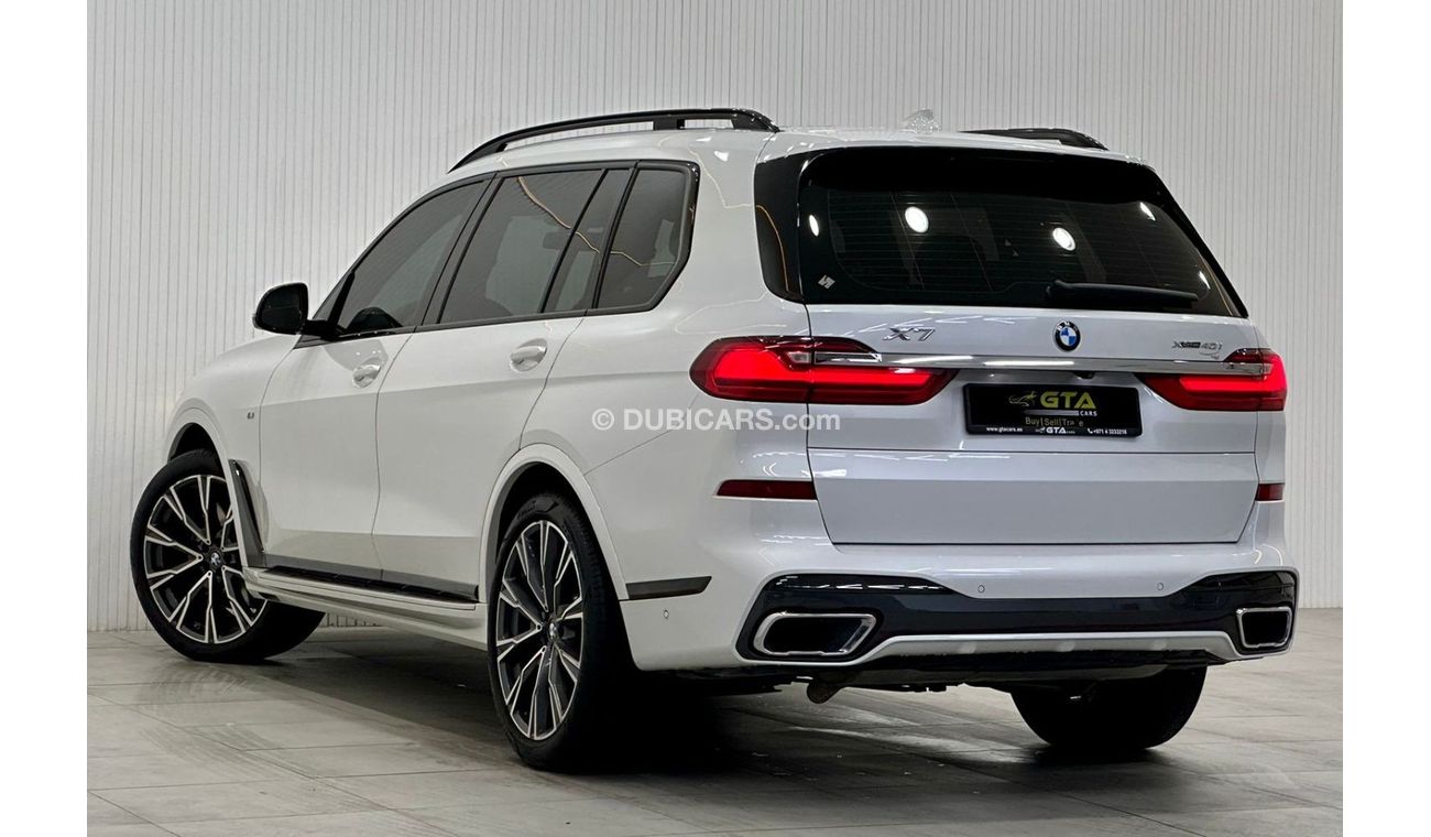 BMW X7 40i M Sport Premium 2020 BMW X7 xDrive40i M-Sport, September 2025 BMW Warranty + Service Pack, Full 