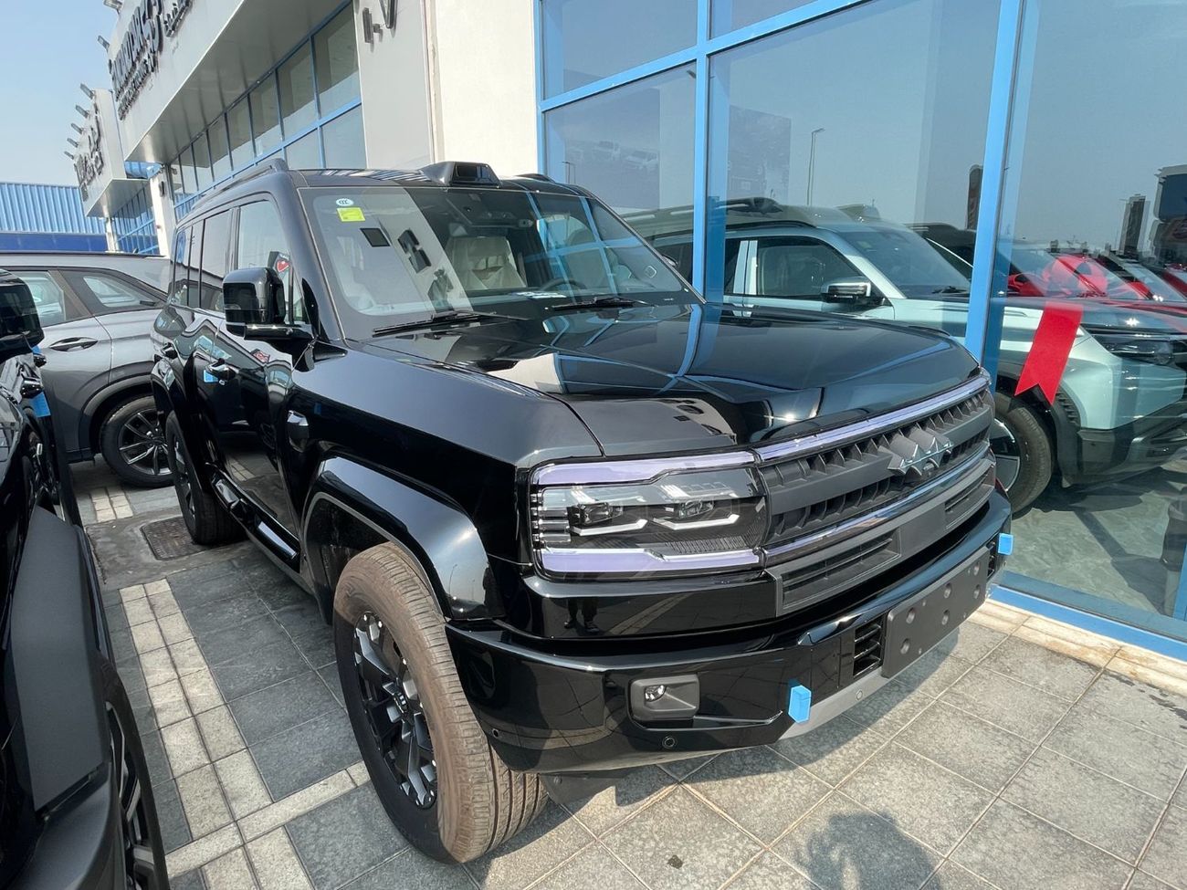 BYD Leopard 5 Leopard 5 Huawei ADS / DiSus Intelligent Driving