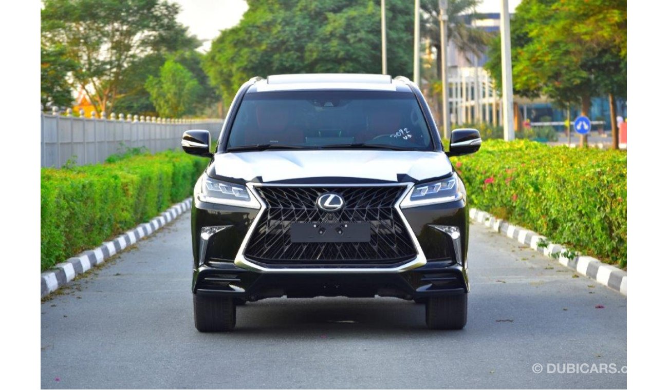 Lexus LX570 Super Sport SUV 5.7L with MBS Autobiography Seat (SPECIAL OFFER PRICE)