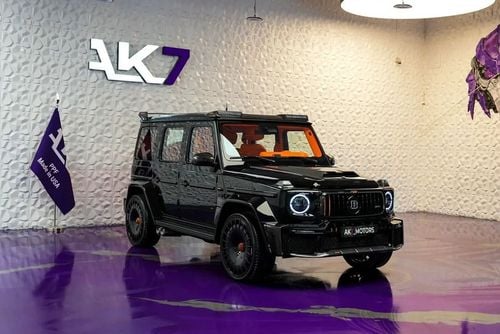 Mercedes Benz G63 AMG BRABUS G800 Mercedes Brabus G800 2026 | Finance available