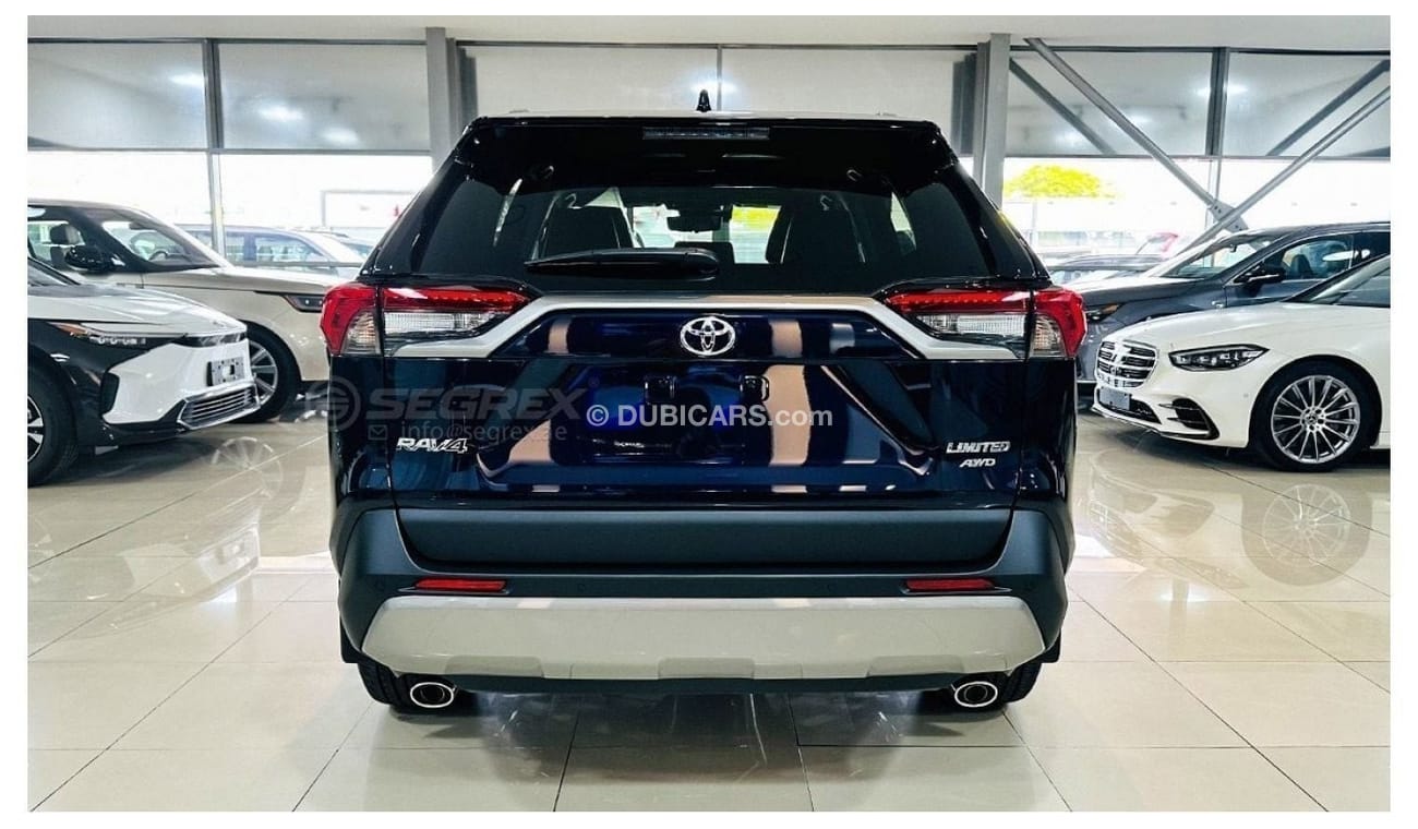 Toyota RAV4 2.5 Limited Awd Canadian Specs For Export