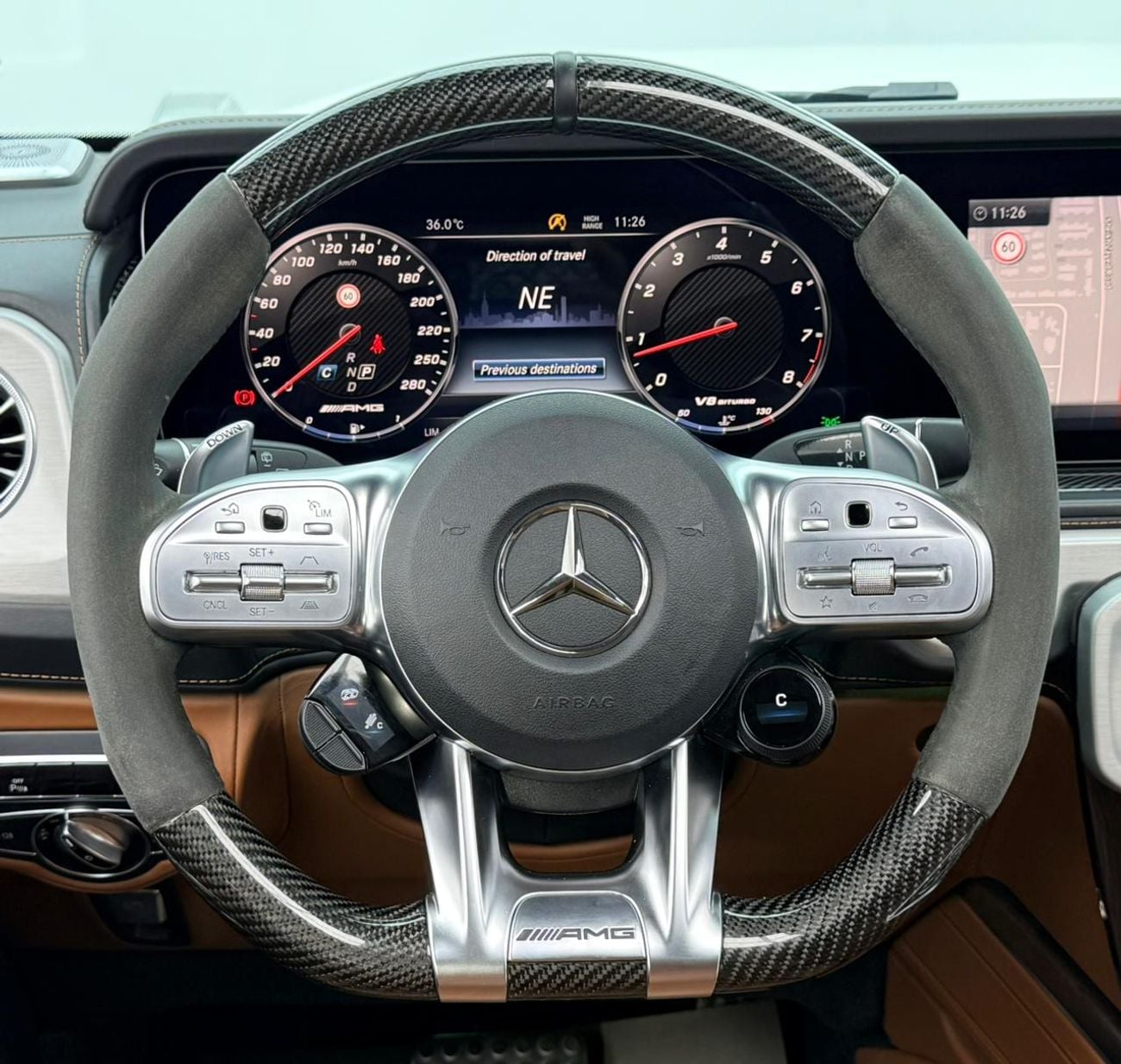 مرسيدس بنز G 63 AMG STD STD