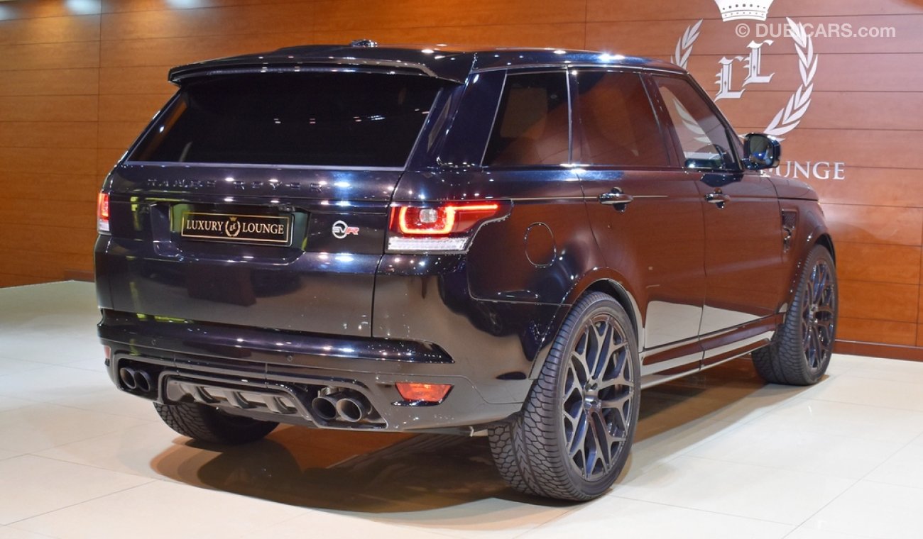 Land Rover Range Rover Sport SVR