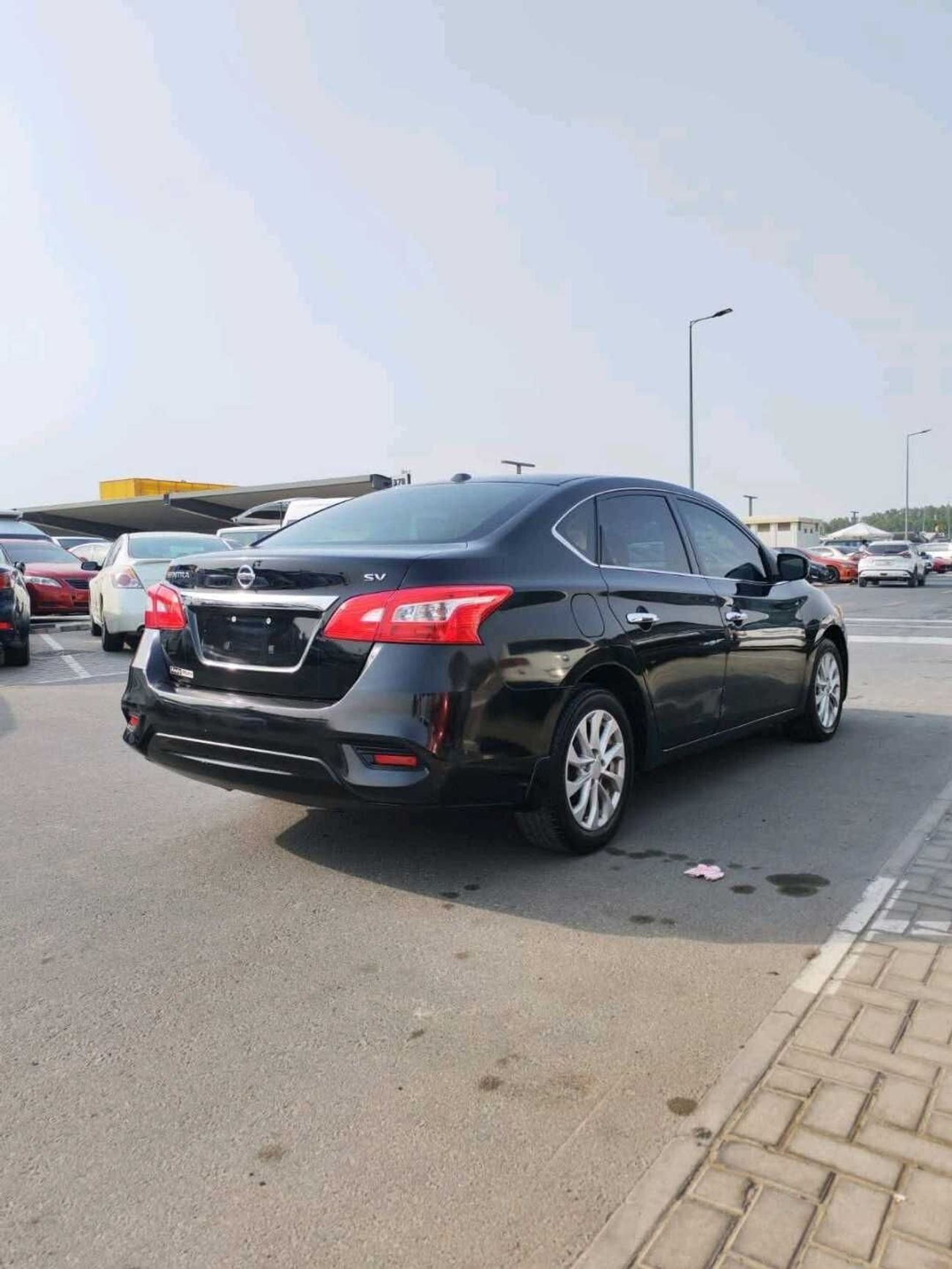 نيسان سنترا SV