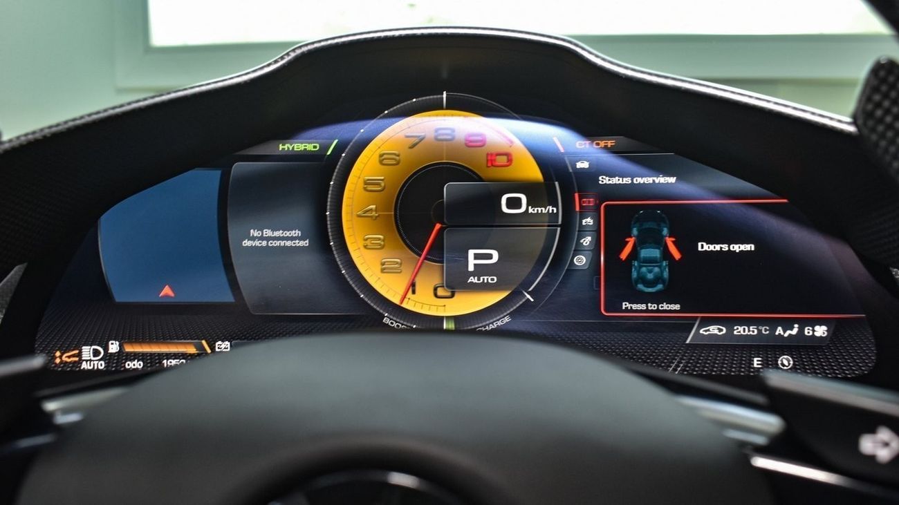 فيراري 296 GTB Hybrid