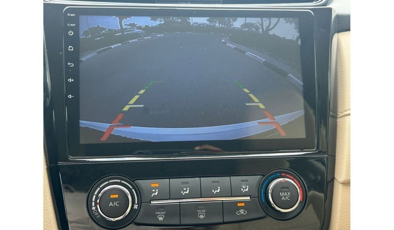 نيسان إكس تريل S 2.5L (169 HP) FWD (5 Seater) NISSAN X-TRAIL 2022 GCC LOW MILEAGE WITH AGENCY WARRANTY & SERVICE CO