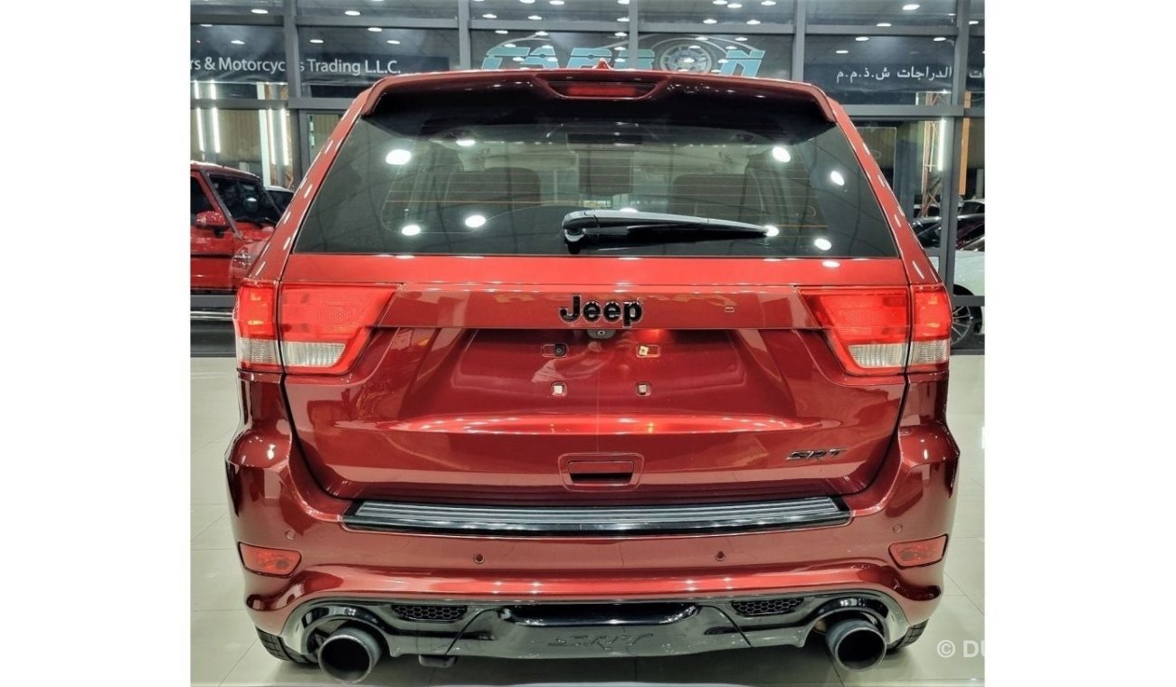 Jeep Grand Cherokee SRT8 SRT8 SRT8 JEEP GRAND CHEROKEE SRT 6.4L 2013 GCC IN BEAUTIFUL CONDITION FOR 69K AED