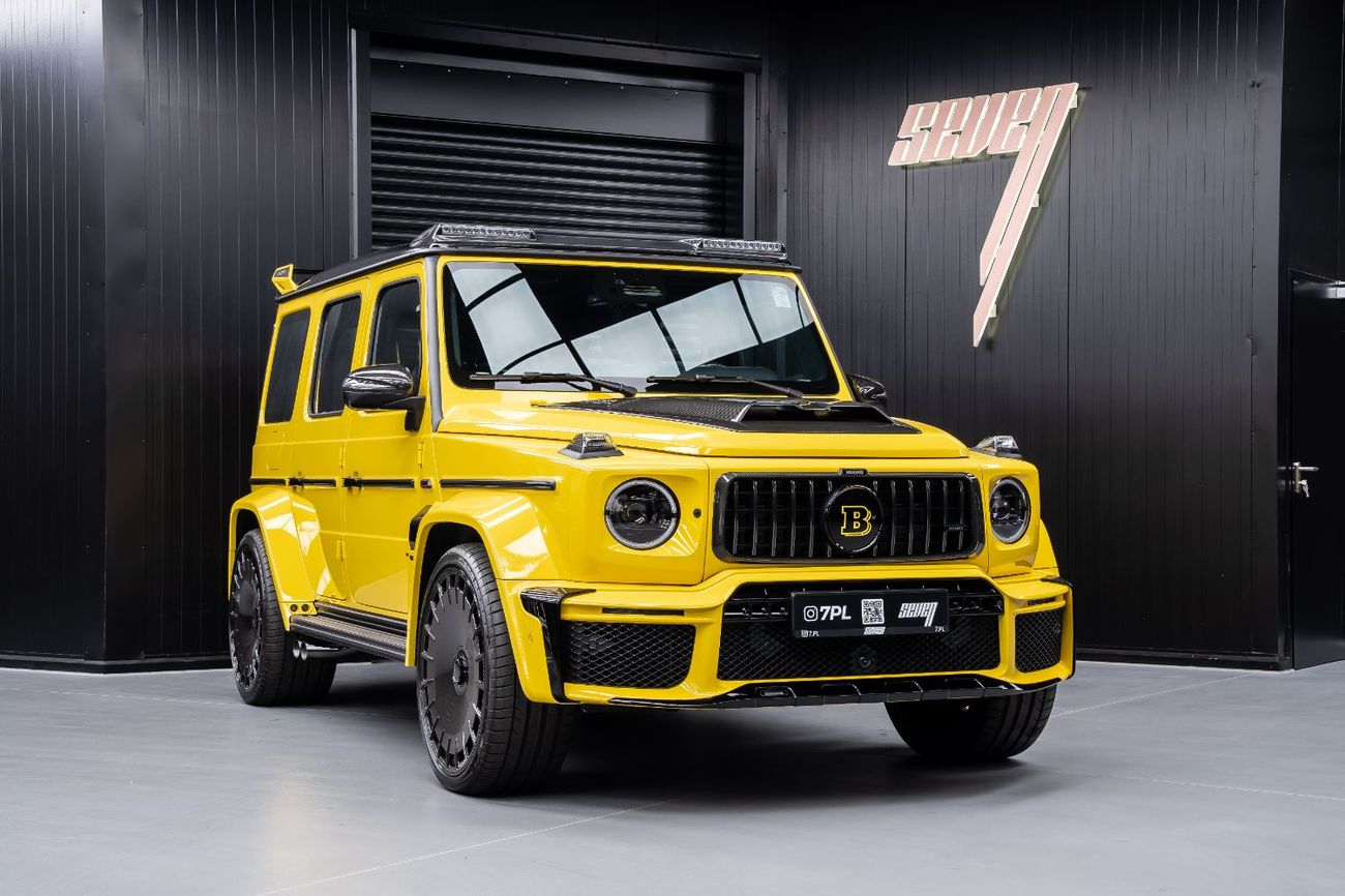 BRABUS 800 - Mercedes-AMG G 63 Production 2025 + Carbon + Massage
