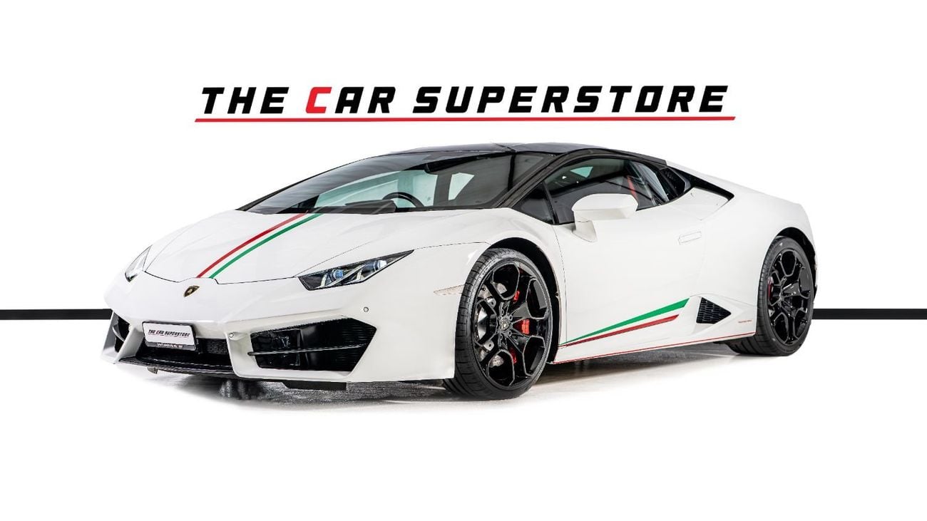 لامبورغيني هوراكان LP580-2-Very Low Mileage-Mint Condition-Italian Style Design
