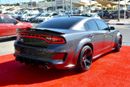 Dodge Charger SRT HELLCAT WIDEBODY SXT Mid 3.6L SRT KIT & WIDR BODE // SUN ROOF //AIR BAGS // VERY GOOD CONDITION