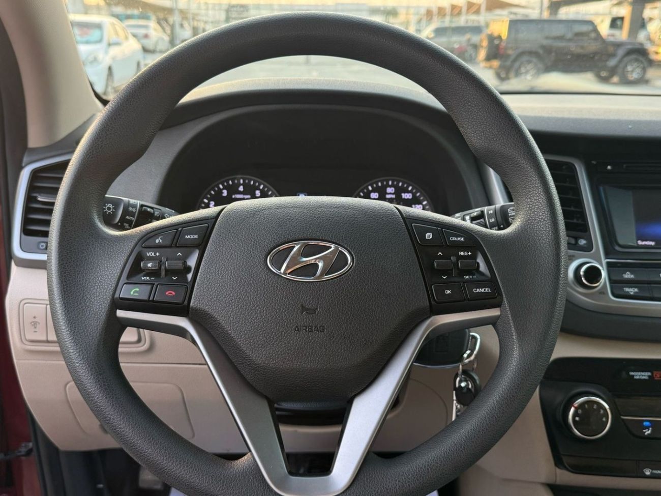 Hyundai Tucson GL 1.6L