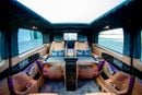 Mercedes Benz V300 Senzati® Jet Class® Oryx Edition® 6 Seat Saddle Brown Leather