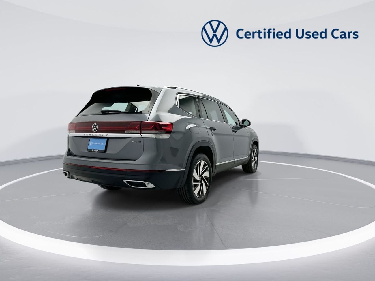 Volkswagen Teramont COMFORTLINE Teramont Comfortline 2L Facelift 2 | Ex-Demo Car| Premium 7-Seater | Panoramic Sunroof | Digital Coc