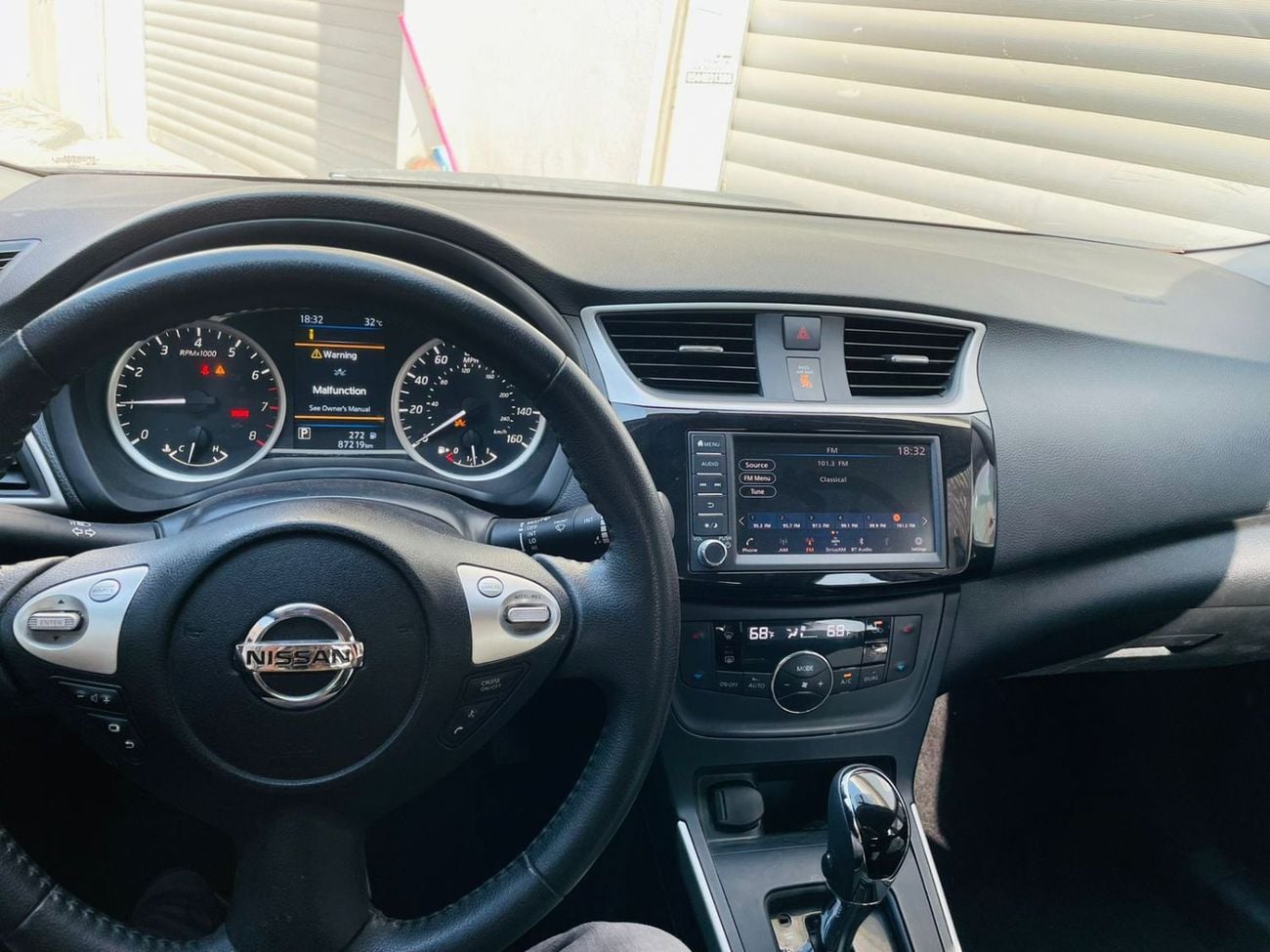 Nissan Sentra SV