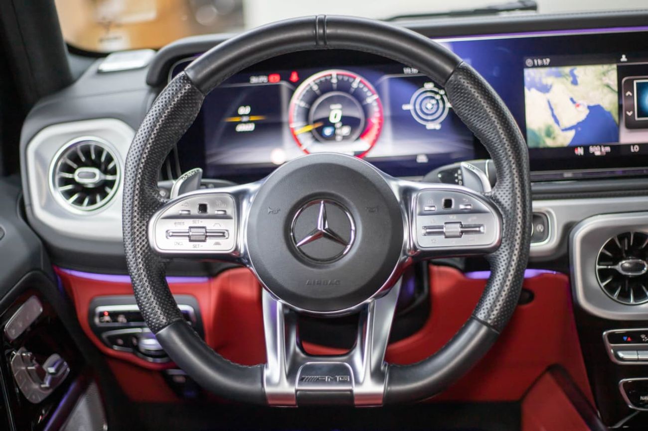 Mercedes-Benz G 63 AMG Std 4.0L