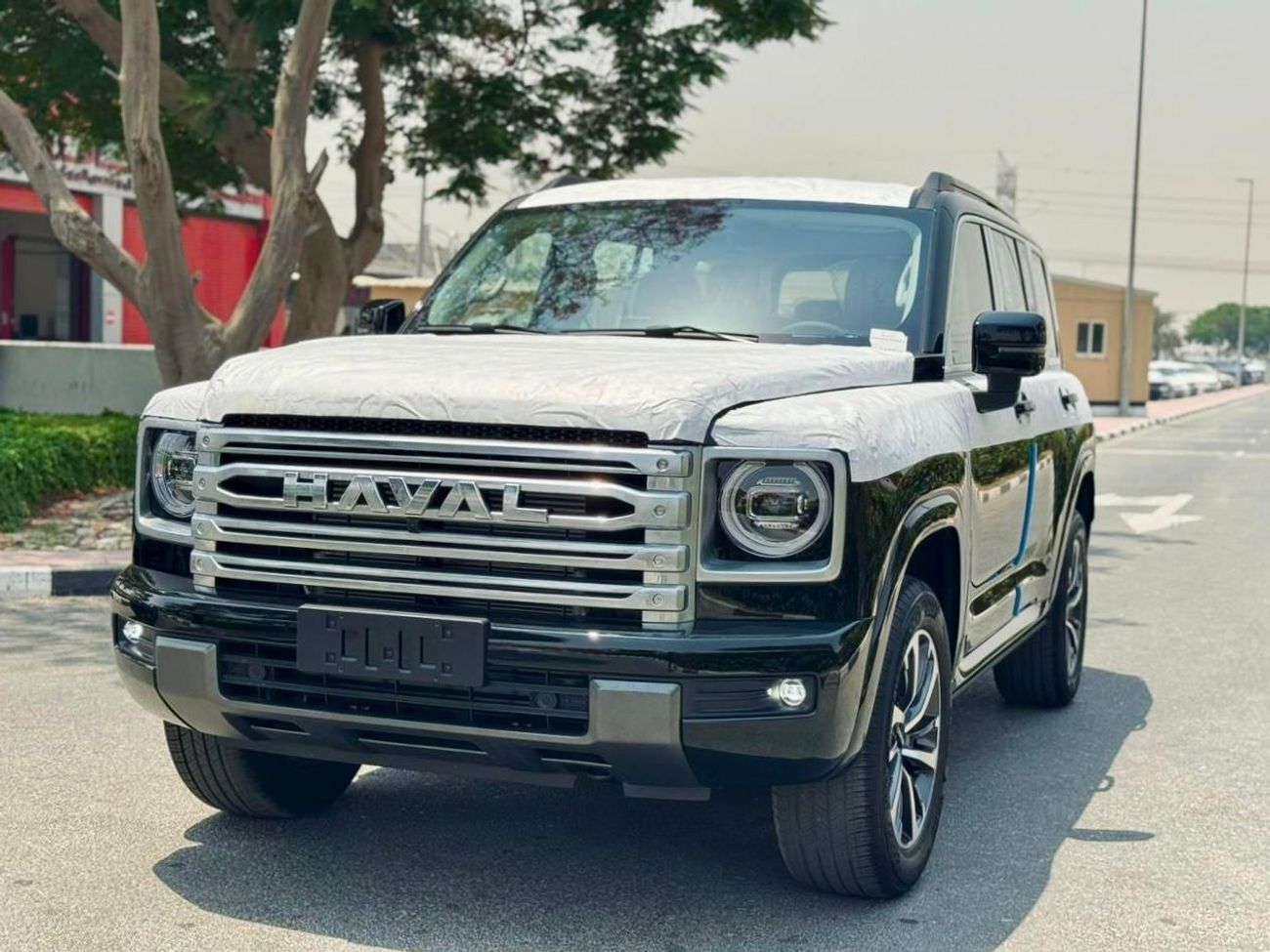 هافال H9 2.0L TURBO PETROL AUTOMATIC TRANMISSION