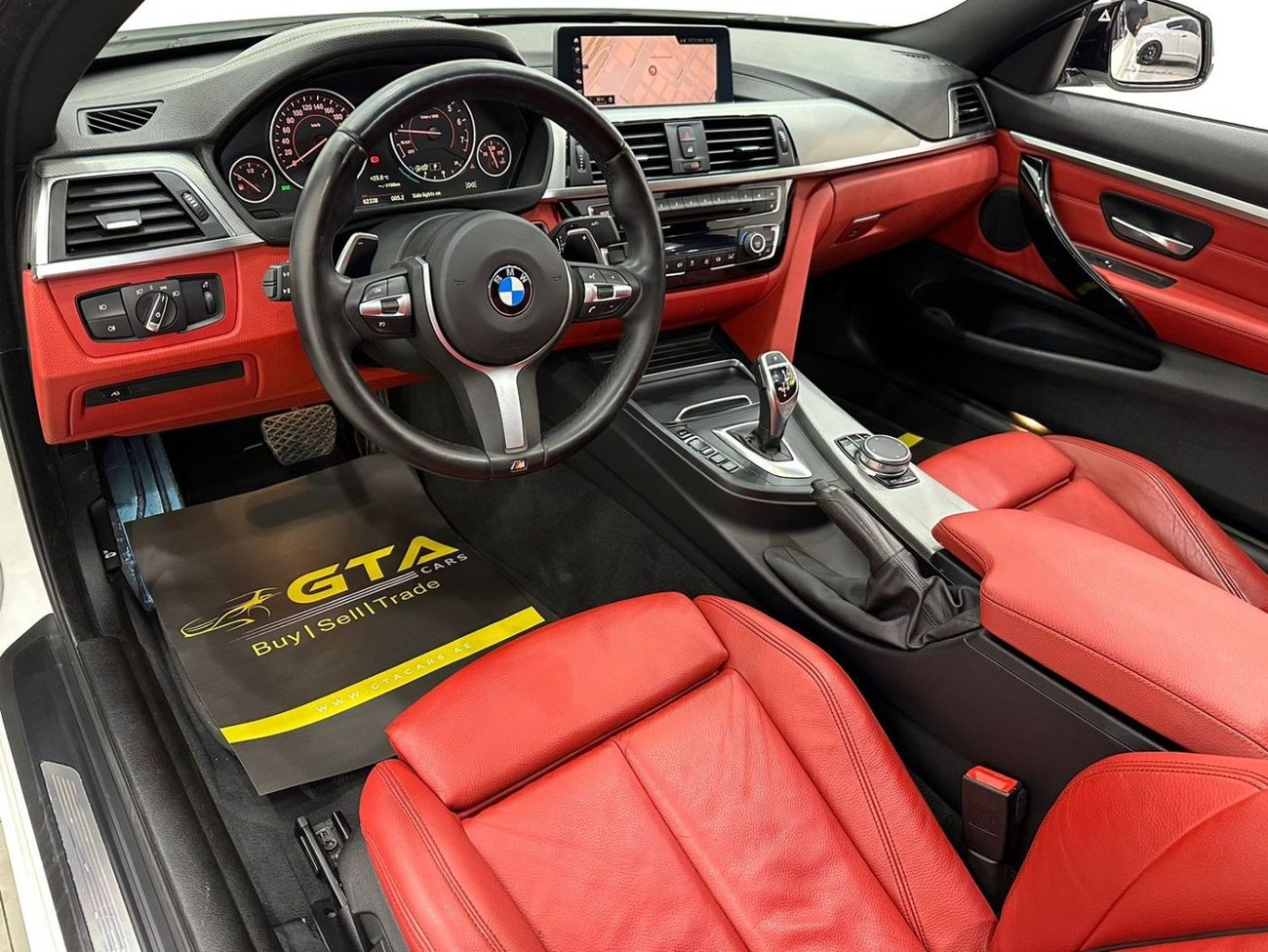 BMW 420i M Sport 2018 BMW 420i M-Kit, June 2026 BMW Service Pack, Warranty, Full BMW Service History, GCC