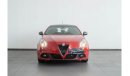 ألفا روميو جوليتا فيلوتشي فيلوتشي فيلوتشي 2019 Alfa Romeo Giulietta Veloce / Alfa Romeo Warranty & Service Pack 120k k