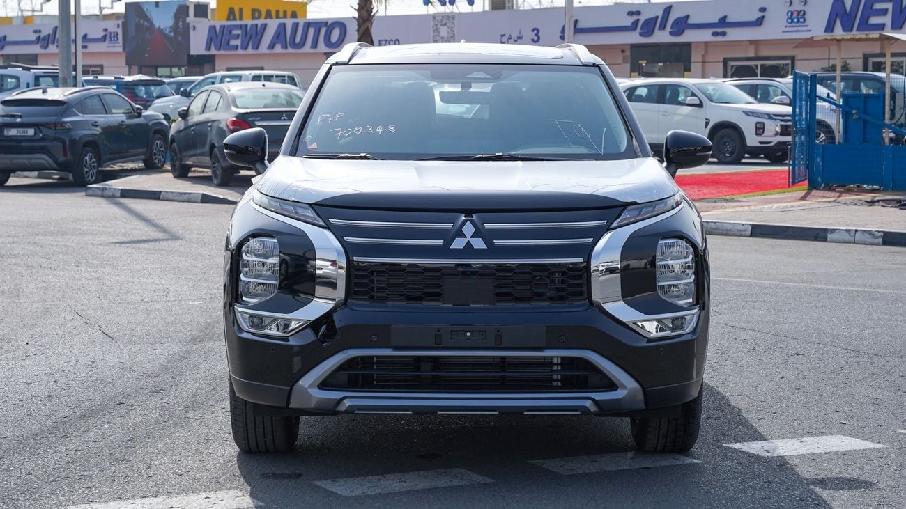 ميتسوبيشي آوتلاندر جديد كلياً 2026 Mitsubishi Outlander High Line (G10) 2.5L 7-ركاب SUV مواصفات الخليج