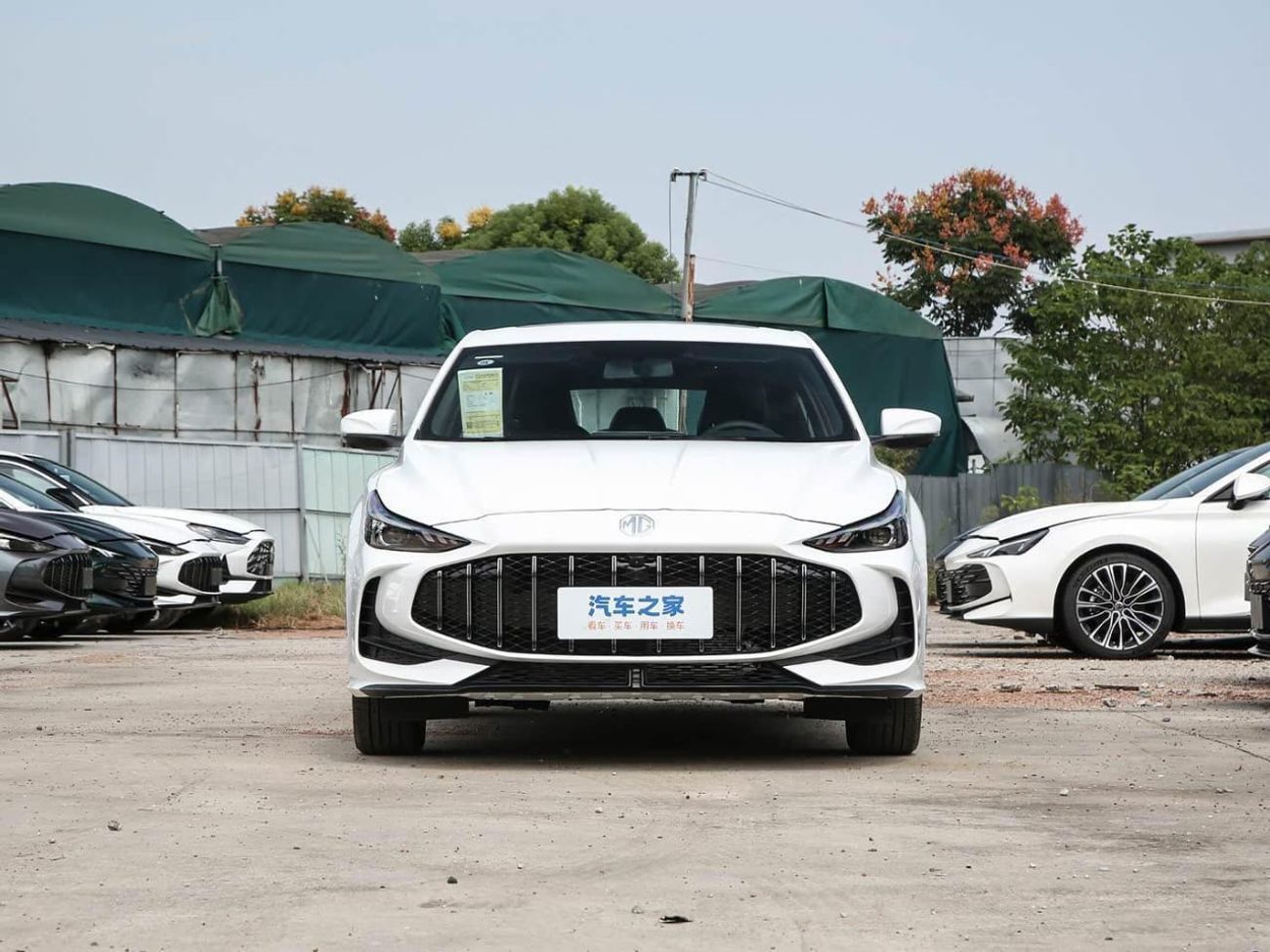 أم جي 5 MG5 180DVVT GLOBAL LUXURY VERSION