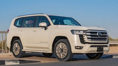 تويوتا لاند كروزر 2026 Toyota Land Cruiser 300 GXR 3.3L Twin Turbo AT Diesel (White)