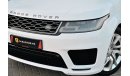 Land Rover Range Rover Sport HSE Dynamic | 5,481 P.M  | 0% Downpayment | Agency Warranty!