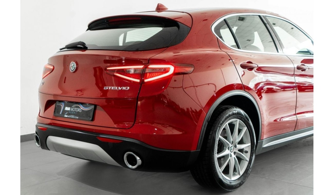 ألفا روميو ستيلفيو نسخة لايت 2018 Alfa Romeo Stelvio Q4 / Warranty and Service Contract / Full Service History