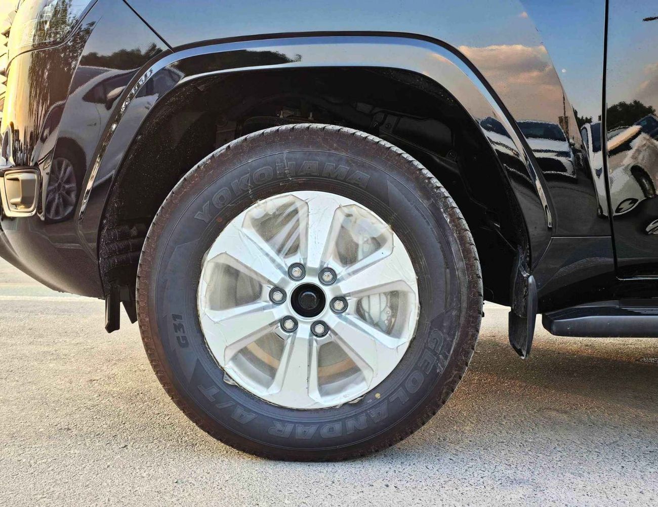 تويوتا لاند كروزر GXR TWIN TURBO / 3.5L V6 PETROL 4WD / DRIVER POWER SEAT/ FABRIC SEATS/ CODE # GXR-G