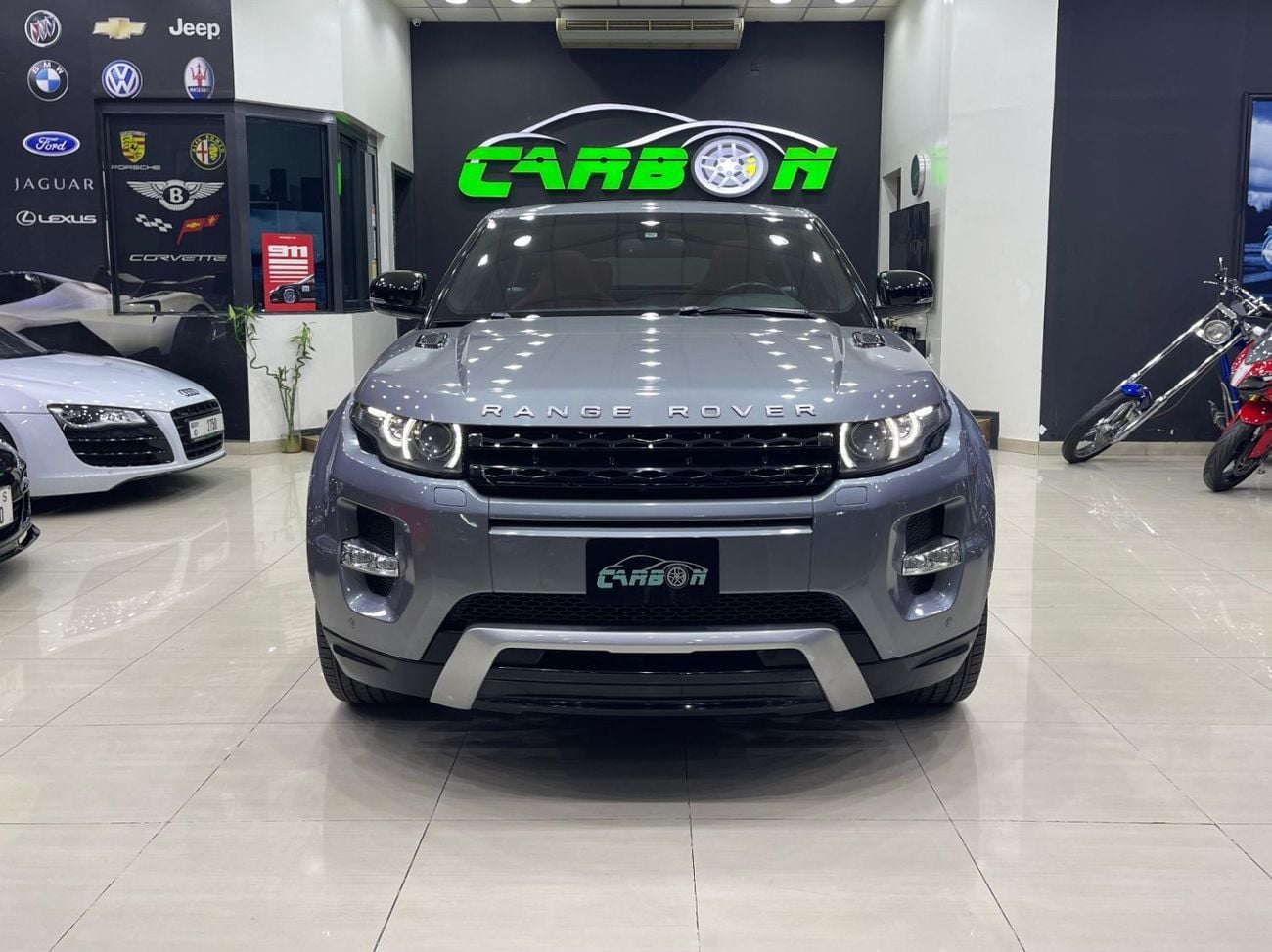 لاند روفر رانج روفر إيفوك STD Dynamic Plus 2.0L (3 Door)